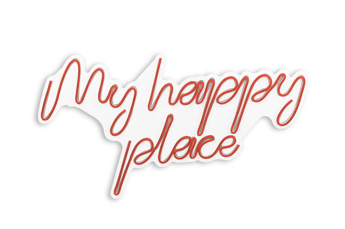 Wallity My Happy Place - Rojo Wallity My Happy Place - Rojo